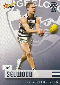 2014 Select AFL Champions #86 Joel Selwood Front